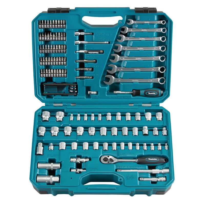 Makita Makita E-06616 Maintenance Set (120 Piece) E-06616