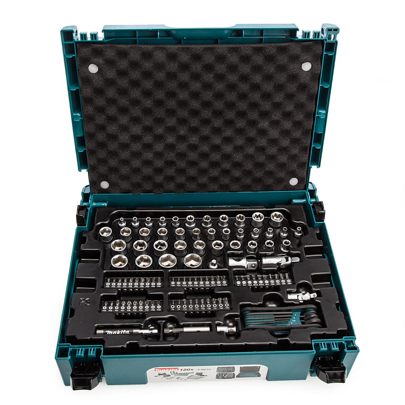 Makita Makita E-08713 Maintenance Set in MakPac Case (120 Piece) E-08713