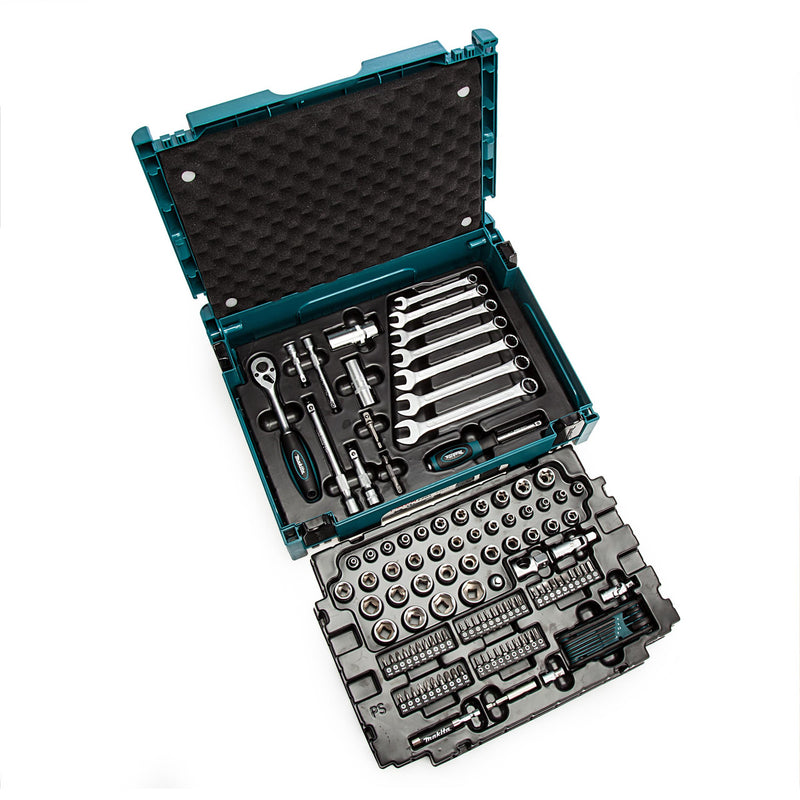 Makita Makita E-08713 Maintenance Set in MakPac Case (120 Piece) E-08713