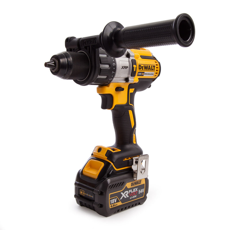 Dewalt Dewalt DCK276T2T 18V XR Combi Drill & Impact Driver Twin Pack (2 x 6.0Ah Batteries) in TSTAK Box DCK276T2T-GB