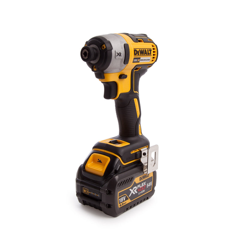 Dewalt Dewalt DCK276T2T 18V XR Combi Drill & Impact Driver Twin Pack (2 x 6.0Ah Batteries) in TSTAK Box DCK276T2T-GB