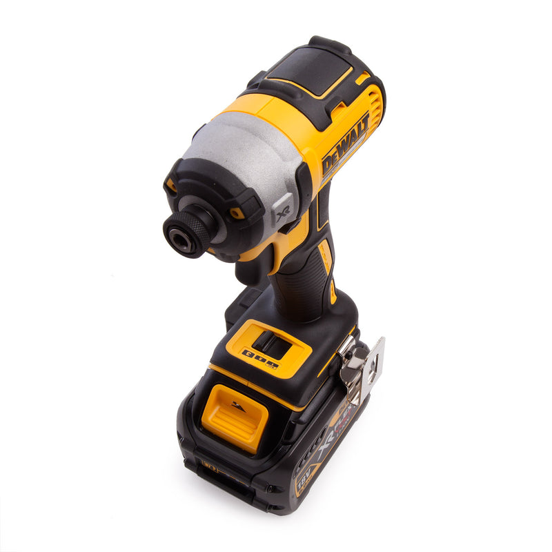 Dewalt Dewalt DCK276T2T 18V XR Combi Drill & Impact Driver Twin Pack (2 x 6.0Ah Batteries) in TSTAK Box DCK276T2T-GB