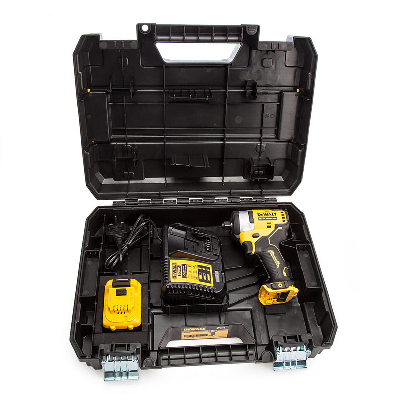 Dewalt Dewalt DCF901P1 12V XR Brushless 1/2" Impact Wrench (1 x 5.0Ah Battery) DCF901P1-GB