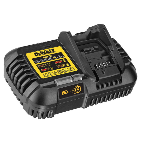 Dewalt Dewalt DCB116 6Ah Single Port Charger (12-18V) DCB116-GB