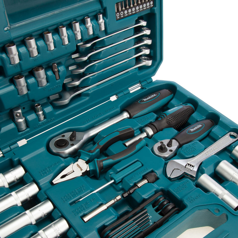 Makita Makita E-08458 Mechanics Set (87 Piece) E-08458