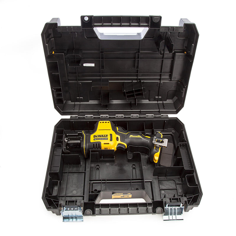 Dewalt Dewalt DCS369NT 18V XR Brushless Compact Reciprocating Saw (Body Only) in TSTAK Box DCS369NT-XJ