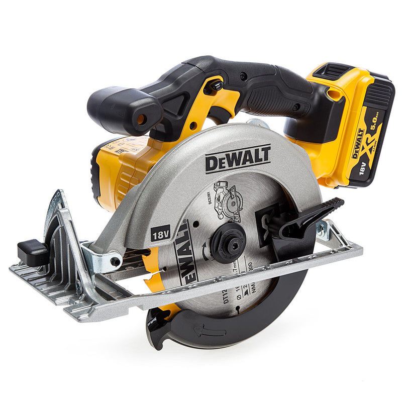 Dewalt Dewalt 18V XR Combi Drill & Circular Saw Twin Pack (2 x 5.0Ah Batteries) 00006