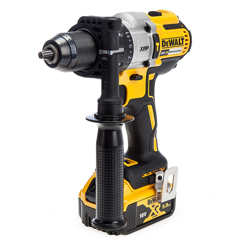 Dewalt Dewalt 18V XR Combi Drill & Reciprocating Saw Twin Pack (2 x 5.0Ah Batteries) 00005