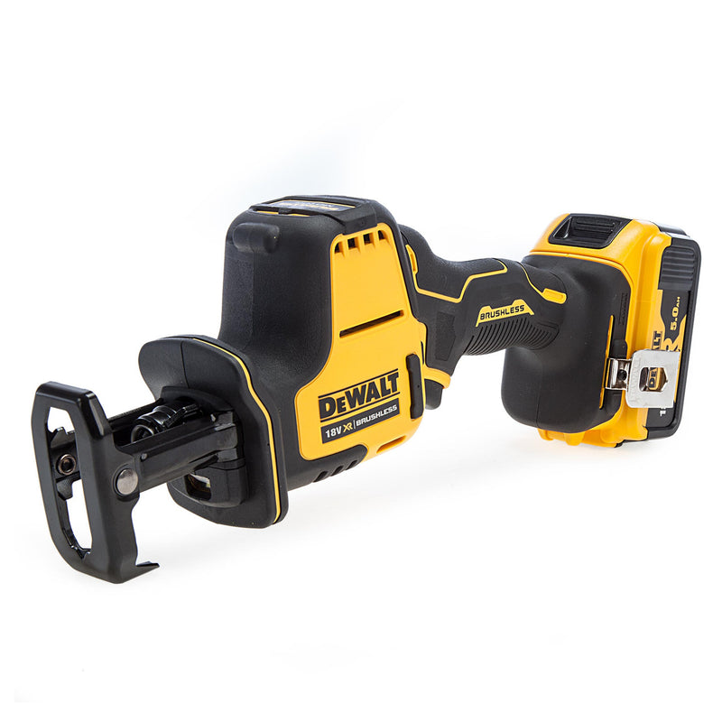 Dewalt Dewalt 18V XR Combi Drill & Reciprocating Saw Twin Pack (2 x 5.0Ah Batteries) 00005