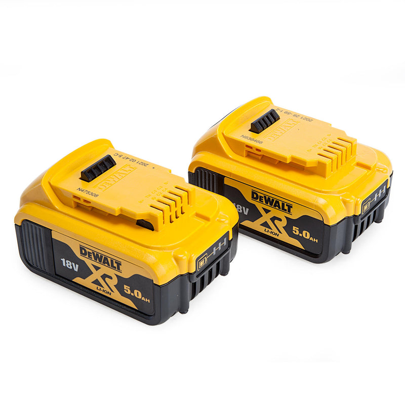 Dewalt Dewalt 18V 2 x DCB184 5.0Ah Batteries & DCB115 Charger Set 00008