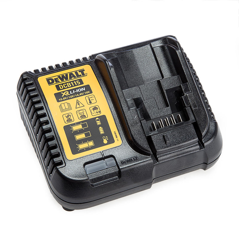 Dewalt Dewalt 18V 2 x DCB184 5.0Ah Batteries & DCB115 Charger Set 00008