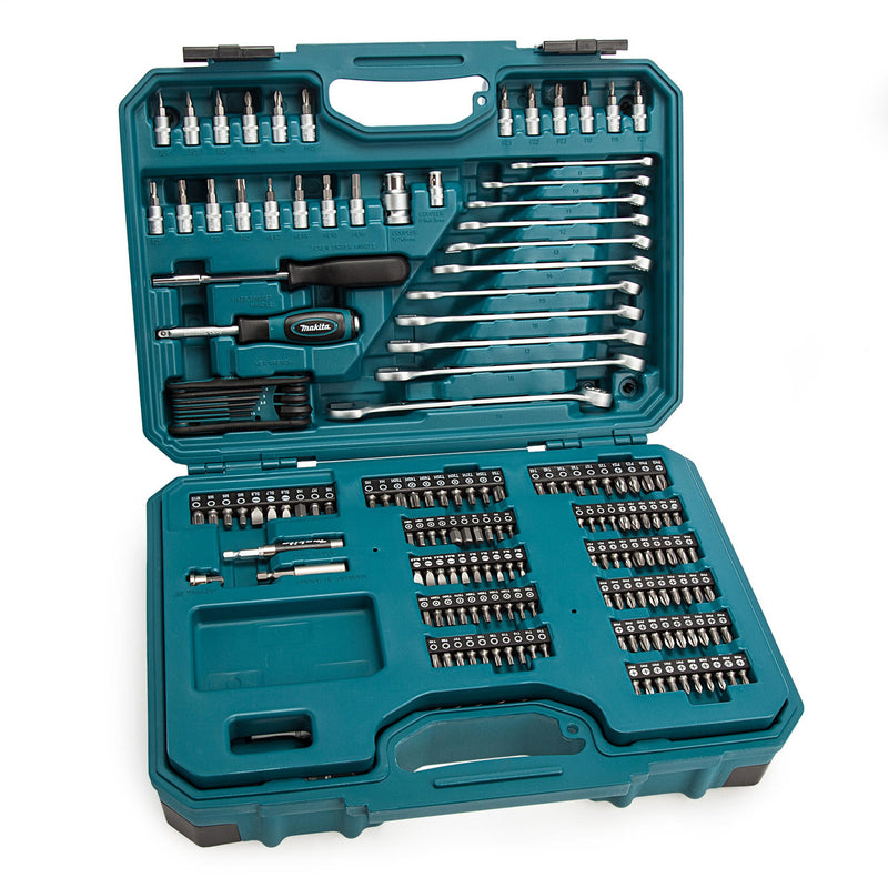 Makita Makita E-10883 Maintenance Set (221 Piece) E-10883