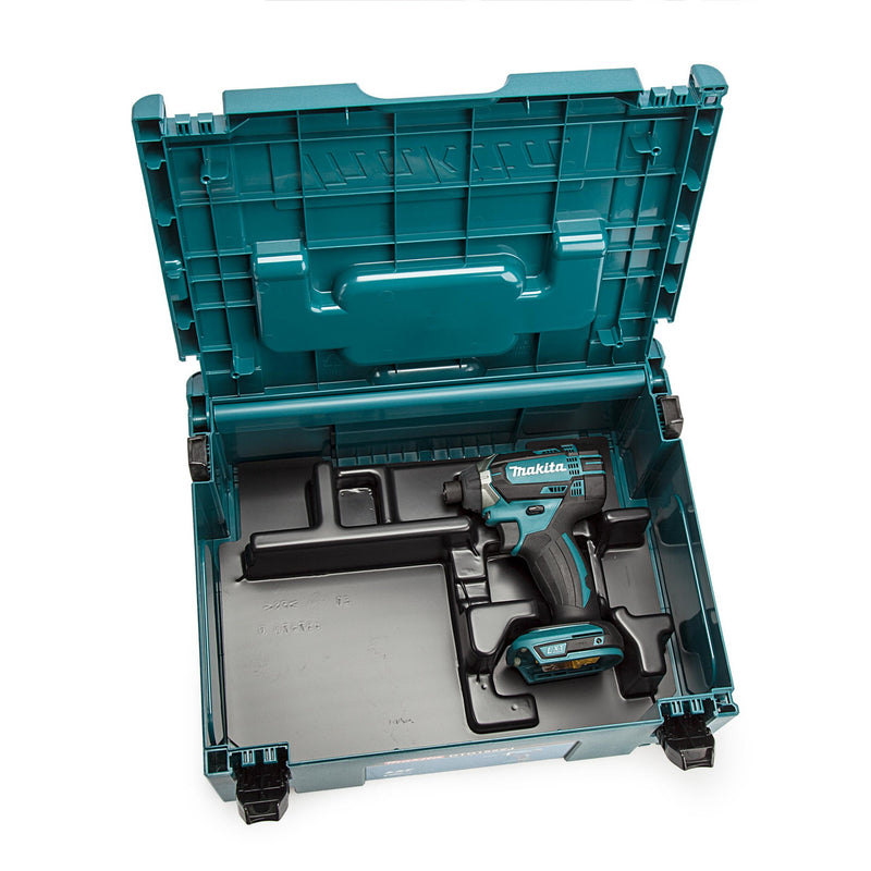 Makita Makita DTD152ZJ 18V LXT Impact Driver (Body Only) In Makpac Case DTD152ZJ