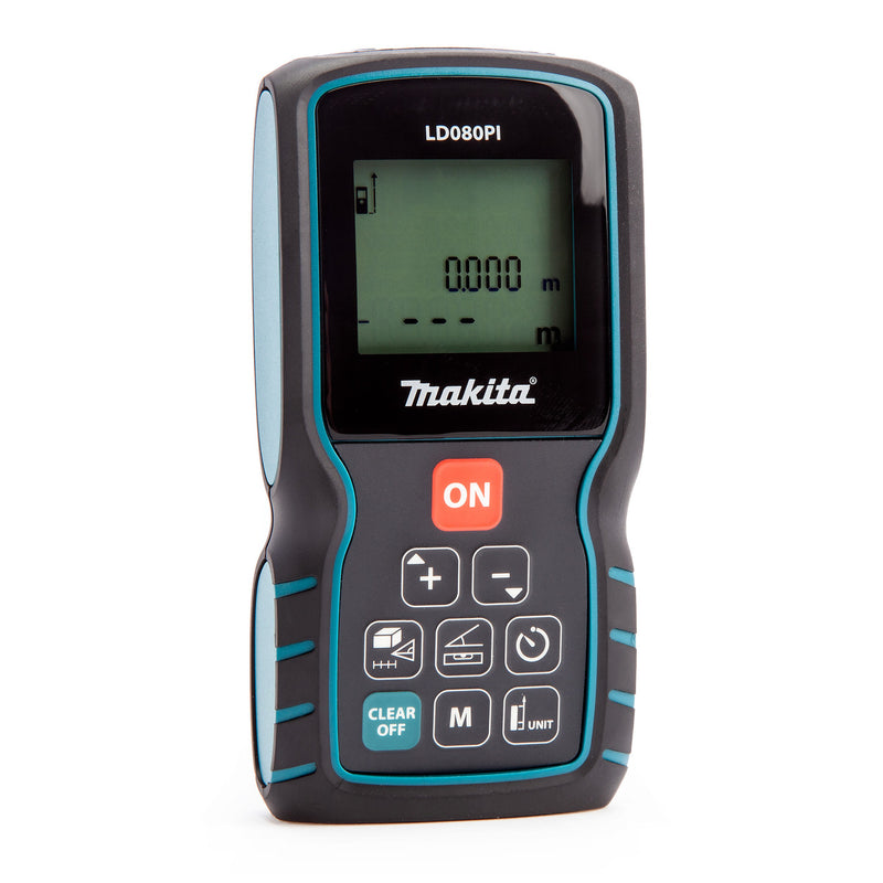 Makita Makita LD080PI 80 Metre Laser Distance Measure LD080PI