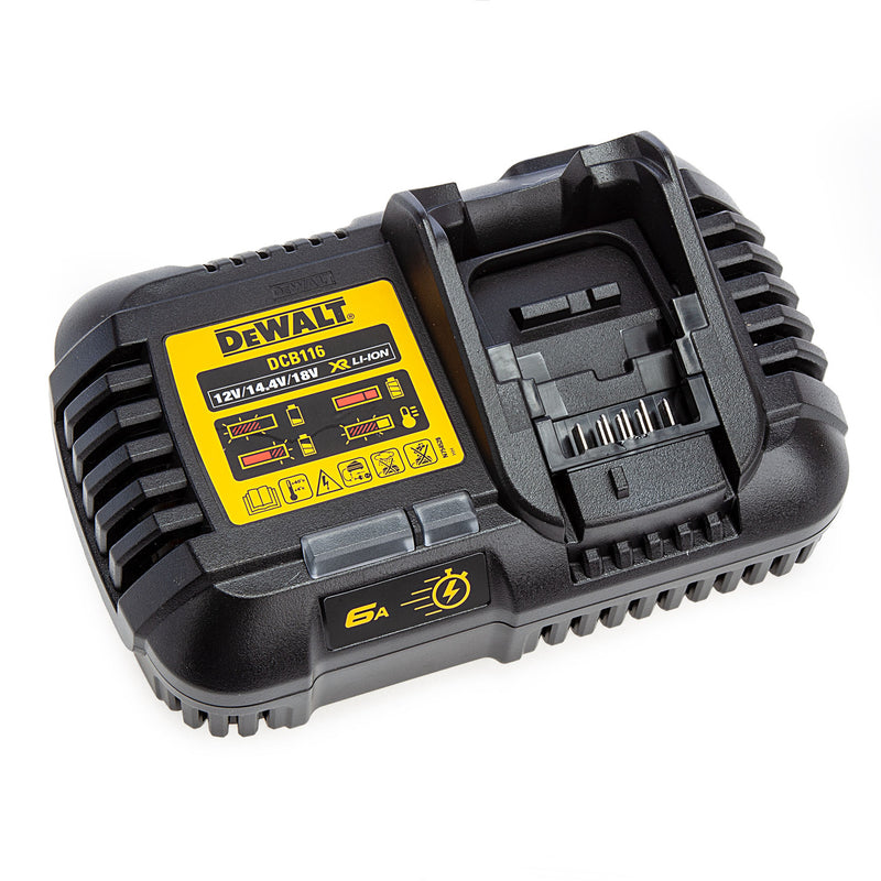 Dewalt Dewalt 18V 2 x DCB546 6.0Ah Batteries & DCB116 Charger Set 00016