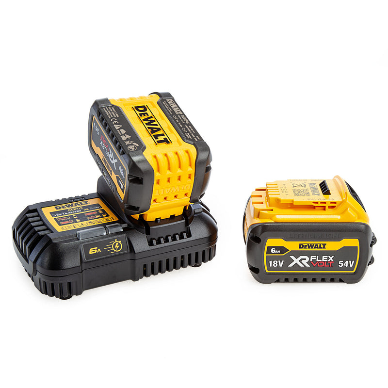 Dewalt Dewalt 18V 2 x DCB546 6.0Ah Batteries & DCB116 Charger Set 00016