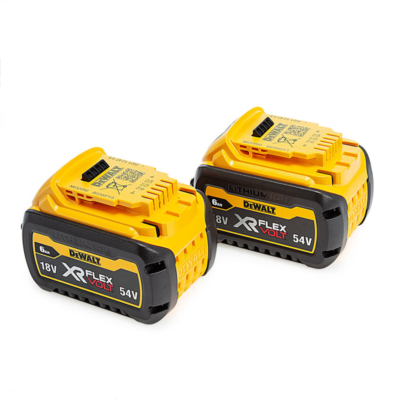 Dewalt Dewalt 18V 2 x DCB546 6.0Ah Batteries & DCB116 Charger Set 00016