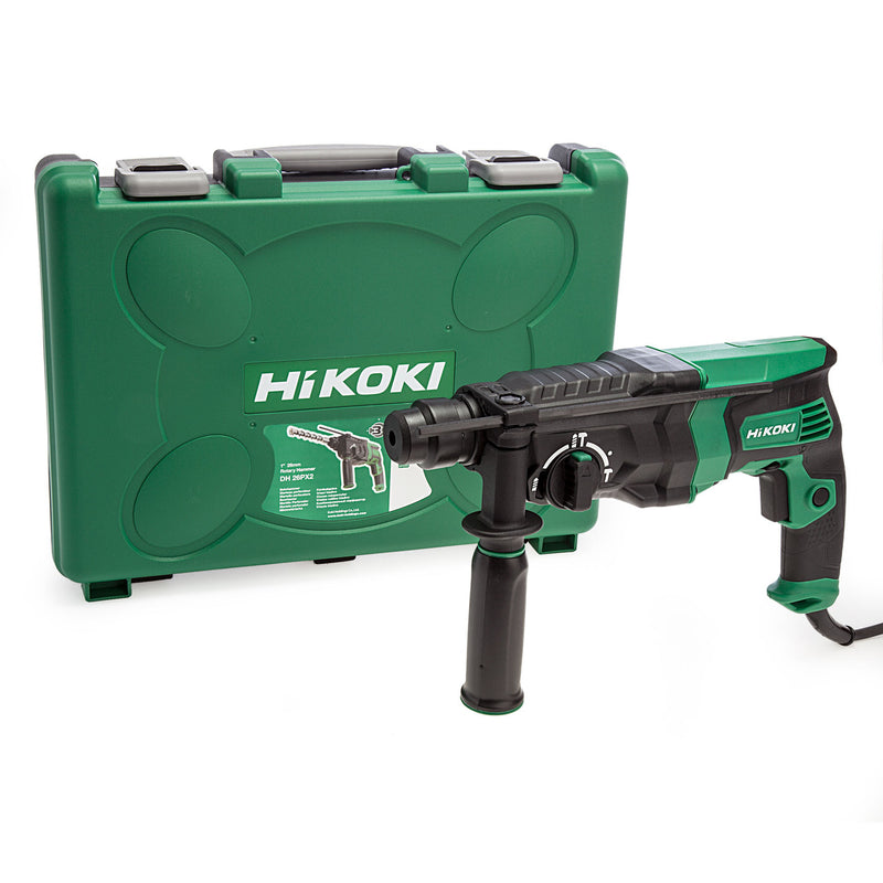 HiKOKI HiKOKI DH26PX2 SDS Plus Rotary Hammer Drill (110V) DH26PX2/J2Z-110V