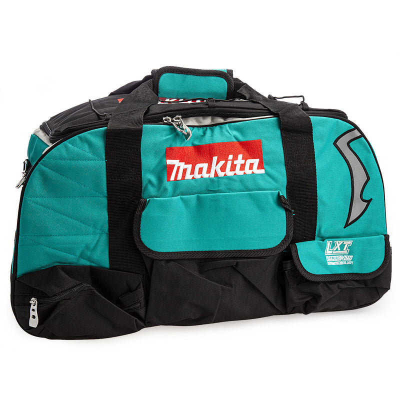 Makita Makita 18V 2 x BL1850B 5.0Ah Batteries, DC18RC Charger & Duffel Bag Set 00017