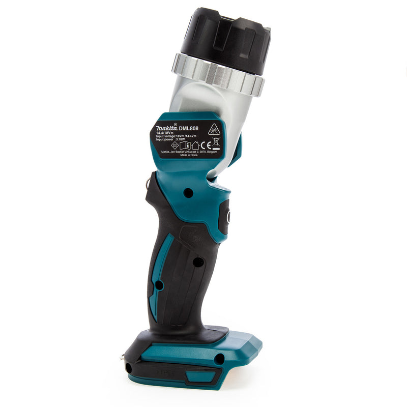 Makita Makita DML808, 14.4V / 18V LXT LED Flashlight (Body Only) DML808