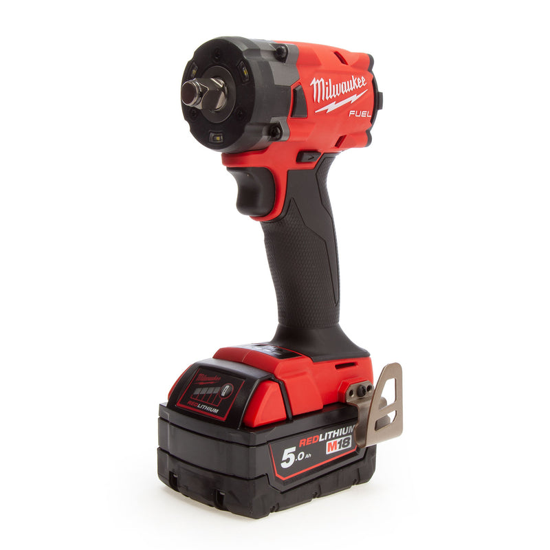 Milwaukee Milwaukee M18 FIW2F12 FUEL 1/2" Brushless Impact Wrench with Friction Ring (2 x 5.0Ah Batteries) 4933478445