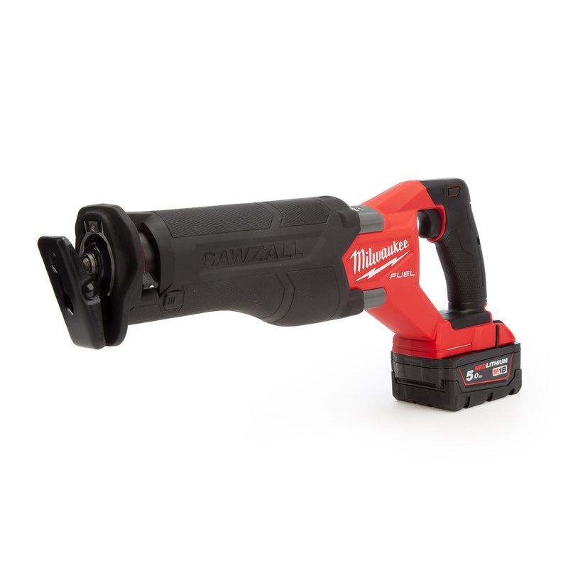 Milwaukee Milwaukee M18 FSZ-501X FUEL Sawzall Brushless Reciprocating Saw (1 x 5.0Ah Battery) 4933478292