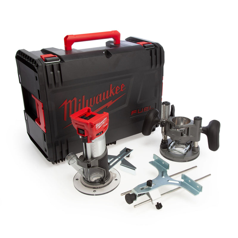 Milwaukee Milwaukee M18 FTR-0X FUEL Brushless Trim Router (Body Only) in Kit Box 4933471604