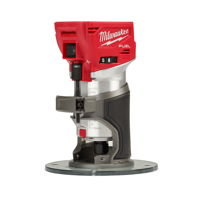 Milwaukee Milwaukee M18 FTR-0X FUEL Brushless Trim Router (Body Only) in Kit Box 4933471604