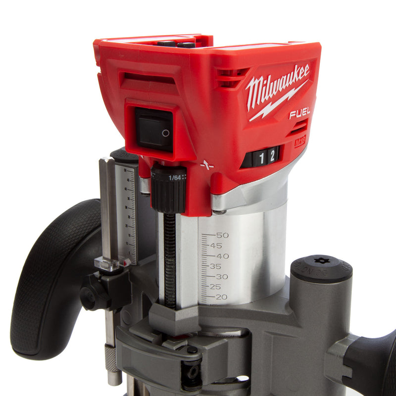 Milwaukee Milwaukee M18 FTR-0X FUEL Brushless Trim Router (Body Only) in Kit Box 4933471604