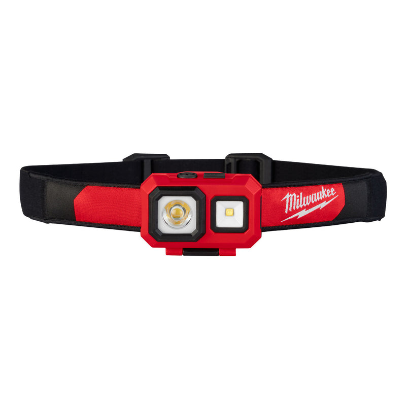 Milwaukee Milwaukee HL-SF Alkaline Spot Flood Headlamp 4933471388