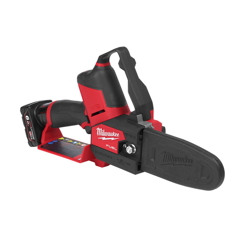 Milwaukee Milwaukee M12 FHS-602X FUEL Hatchet Pruning Saw (2 x 6.0Ah Batteries) 4933472213