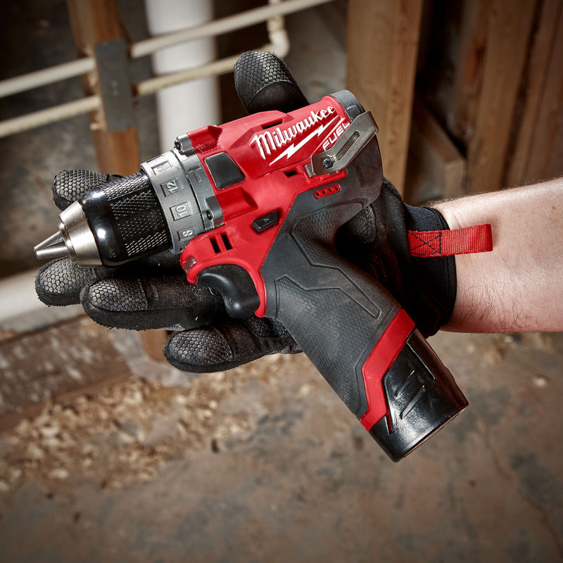 Milwaukee Milwaukee M12 FPD-0 FUEL Brushless Combi Drill (Body Only) M12FPD-0