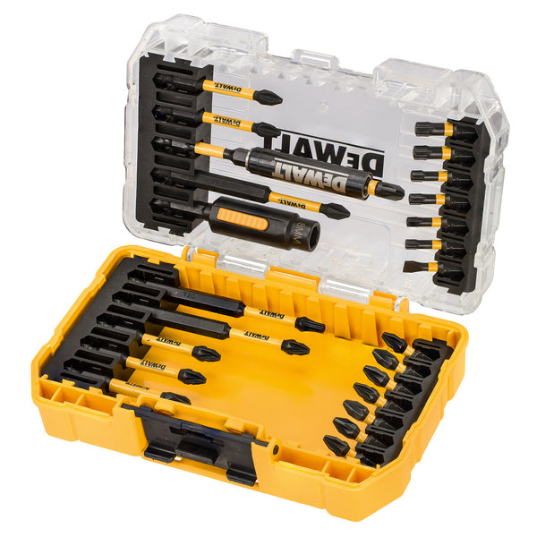 Dewalt Dewalt DT70730T FLEXTORQ Screwdriver Bit Set in Connectable Case (25 Piece) DT70730T