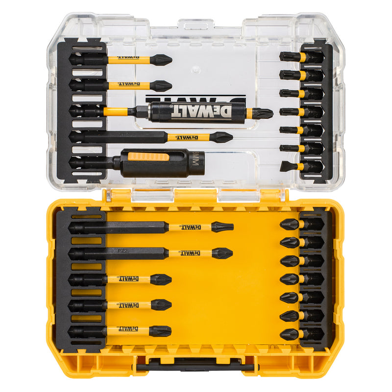 Dewalt Dewalt DT70730T FLEXTORQ Screwdriver Bit Set in Connectable Case (25 Piece) DT70730T