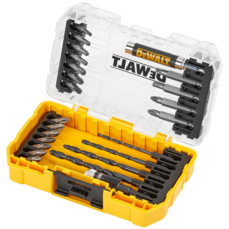 Dewalt Dewalt DT70708 Drill and Screwdriver Bit Set in Connectable Case (25 Piece) DT70708