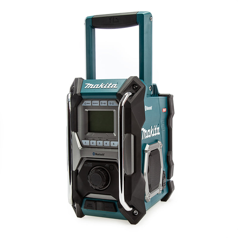 Makita Makita MR002GZ CXT/LXT/XGT AM/FM Bluetooth Job Site Radio Blue (Body Only) MR002GZ