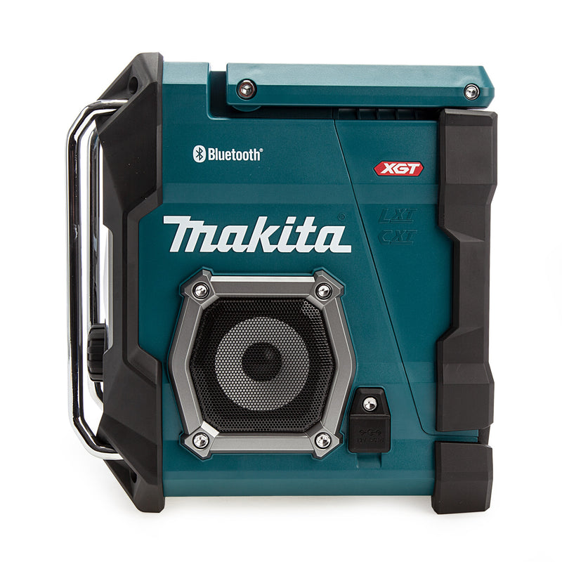 Makita Makita MR002GZ CXT/LXT/XGT AM/FM Bluetooth Job Site Radio Blue (Body Only) MR002GZ