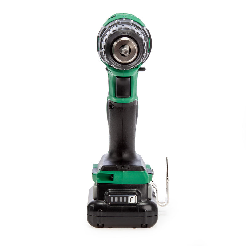 HiKOKI HiKOKI DV12DDJHZ 12V Peak Brushless Combi Drill (2 x 4Ah Batteries) DV12DDJHZ