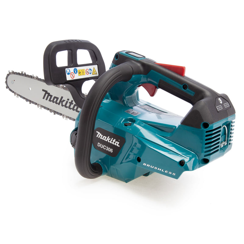 Makita Makita DUC306Z 36V LXT Cordless Chainsaw 30cm (Body Only) DUC306Z