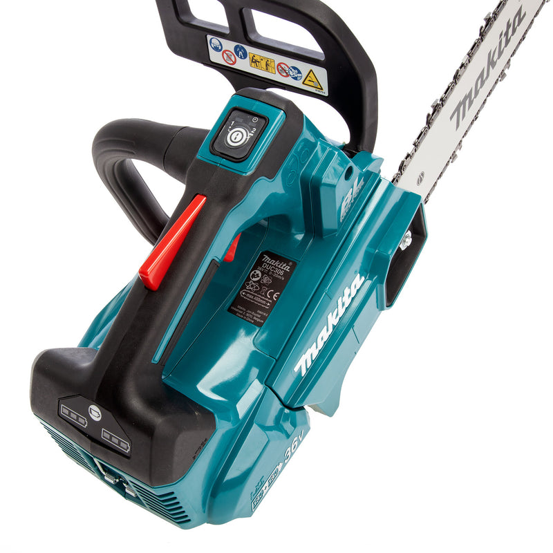 Makita Makita DUC306Z 36V LXT Cordless Chainsaw 30cm (Body Only) DUC306Z