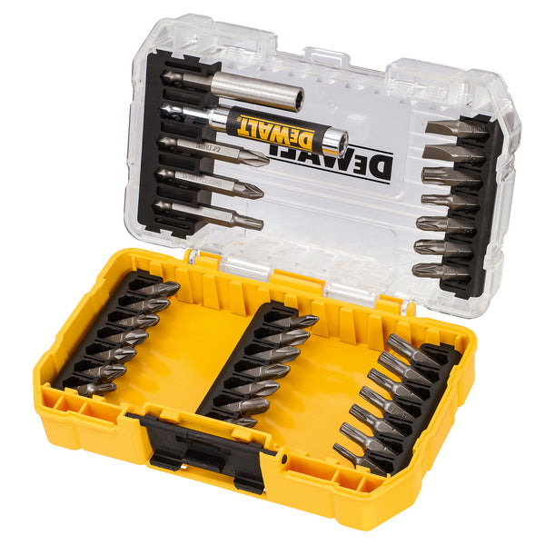 Dewalt Dewalt DT70709 Screwdriver Bit Set in Connectable Case (33 Piece) DT70709-QZ