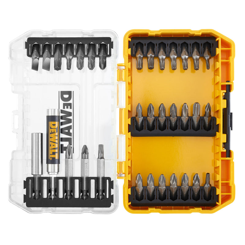 Dewalt Dewalt DT70709 Screwdriver Bit Set in Connectable Case (33 Piece) DT70709-QZ