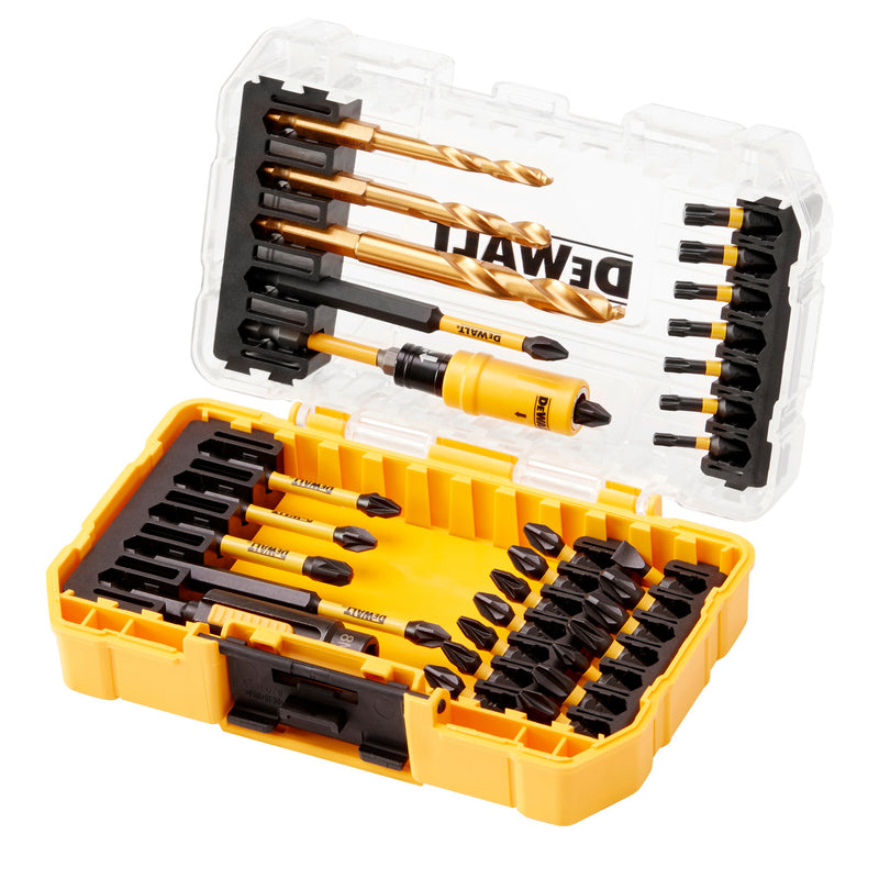 Dewalt Dewalt DT70741T FLEXTORQ Drill Drive Set in Connectable Case (32 Piece) DT70741T-QZ