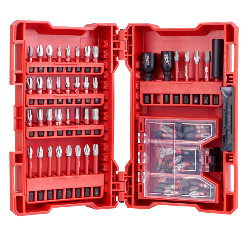 Milwaukee Milwaukee 4932471587 Shockwave Impact Duty Screwdriver Bit Set (70 Piece) 4932471587