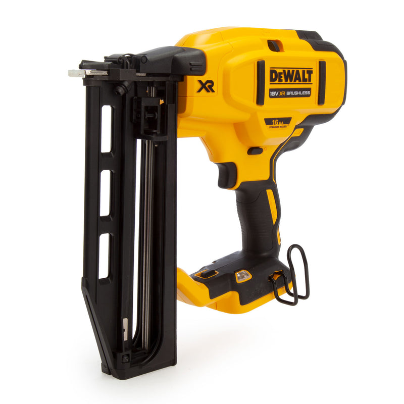 Dewalt Dewalt DCN662N 18V XR Brushless 2nd Fix Straight Nailer 16GA (Body Only) DCN662N-XJ