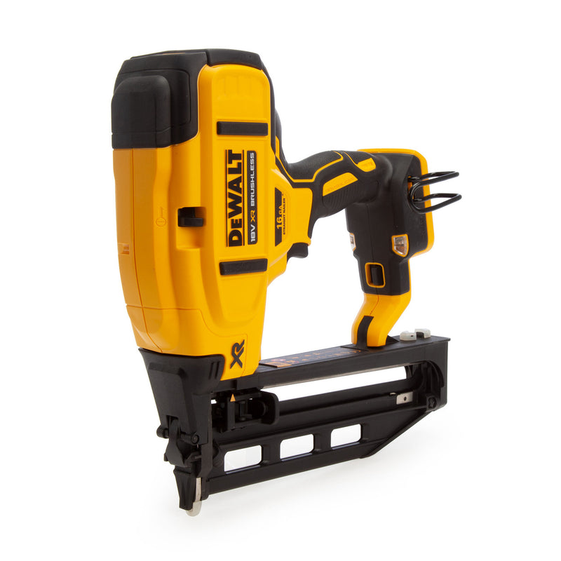 Dewalt Dewalt DCN662N 18V XR Brushless 2nd Fix Straight Nailer 16GA (Body Only) DCN662N-XJ