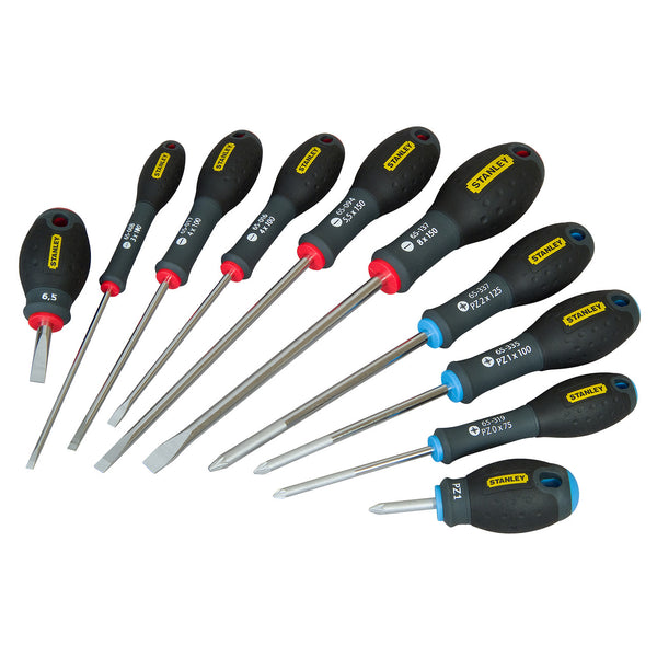 Stanley Stanley 5-65-427 FatMax Screwdriver Set (10 Piece) 5-65-427