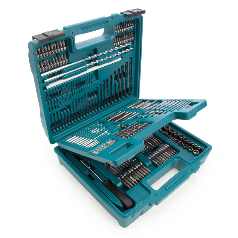 Makita Makita E-06270 Drill & Screwdriver Bit Set (212 Piece) E-06270