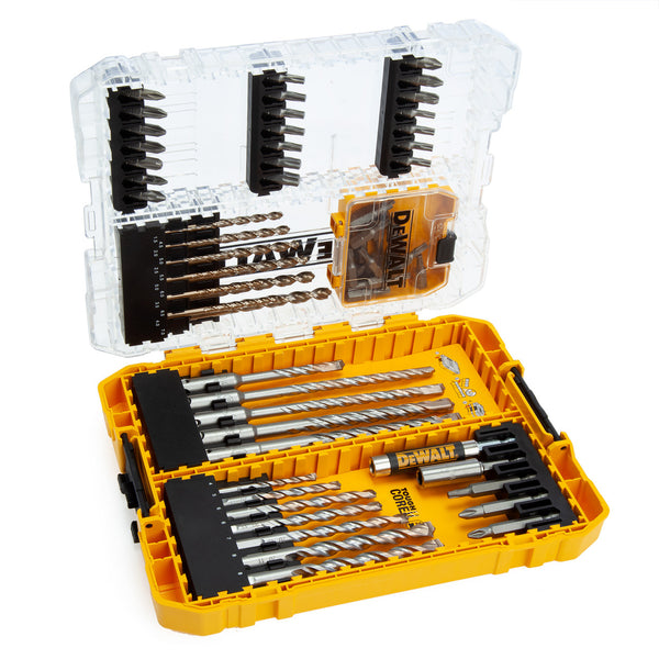 Dewalt Dewalt DT70760 SDS+ Extreme Drill Drive Set in Connectable Case (68 Piece) DT70760