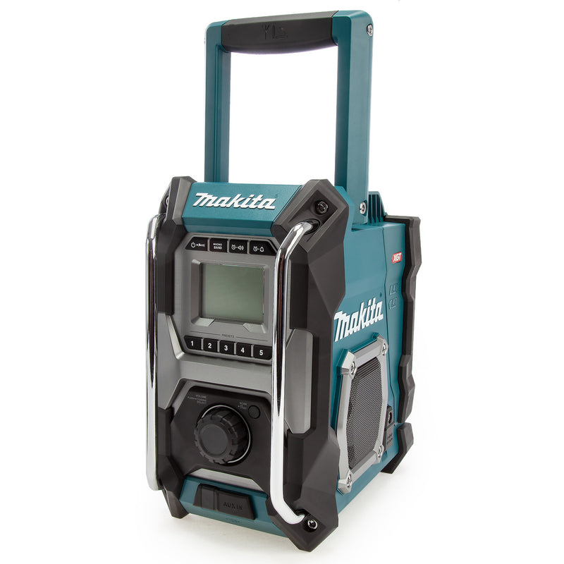 Makita Makita MR001GZ CXT/LXT/XGT AM/FM Job Site Radio Blue (Body Only) MR001GZ